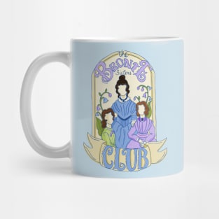 The Brontë Sister Club Mug